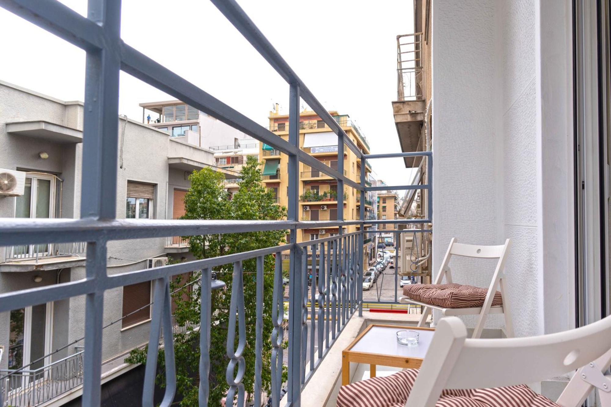 Phaedrus Living: City Center Koukaki Flat Atenas Exterior foto